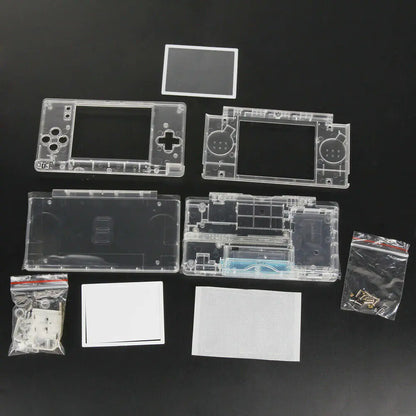 Full Replacement Housing Shell Screen Lens Clear For OEM Nintendo DS Lite NDSL