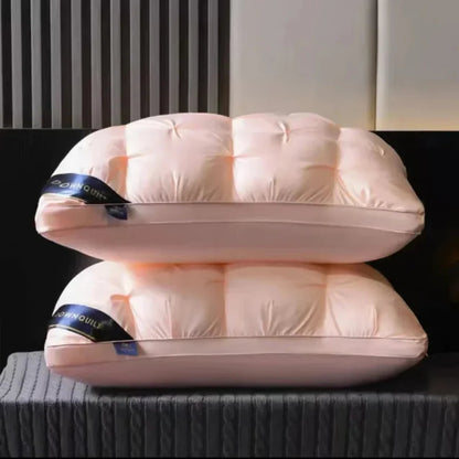  - Ultimate Perfect Premium a Pillow Embrace the Restful Experience Choice Sleep, and Luxurious for Peaceful Night's Truly - Anti Spier - Anti Spier - 