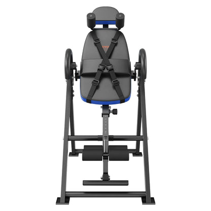 Inversion Table Heavy Duty Inversion Table Decompression Back Stretcher Machine Strength Training Equipment with Headrest by Anti Spier