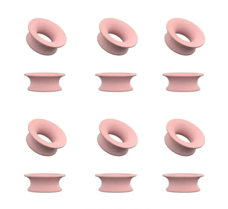 Silicone Ring Earplugs Adjustable Accessories