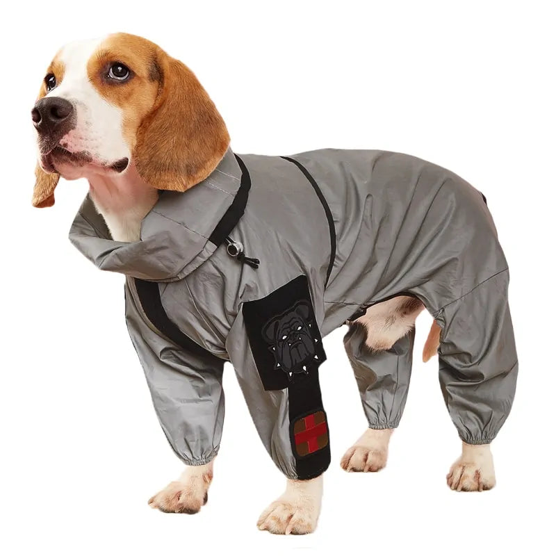 Reflective Pet Dog Raincoat