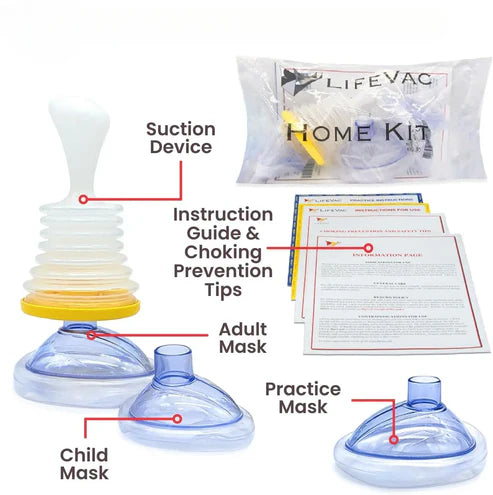 LifeVac Home Kit (Authentic)