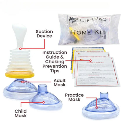 LifeVac Home Kit (Authentic)