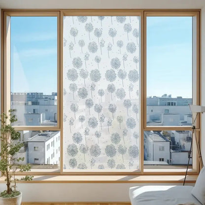 Static Cling Window Film - Frosted 3D Decorative Vinyl