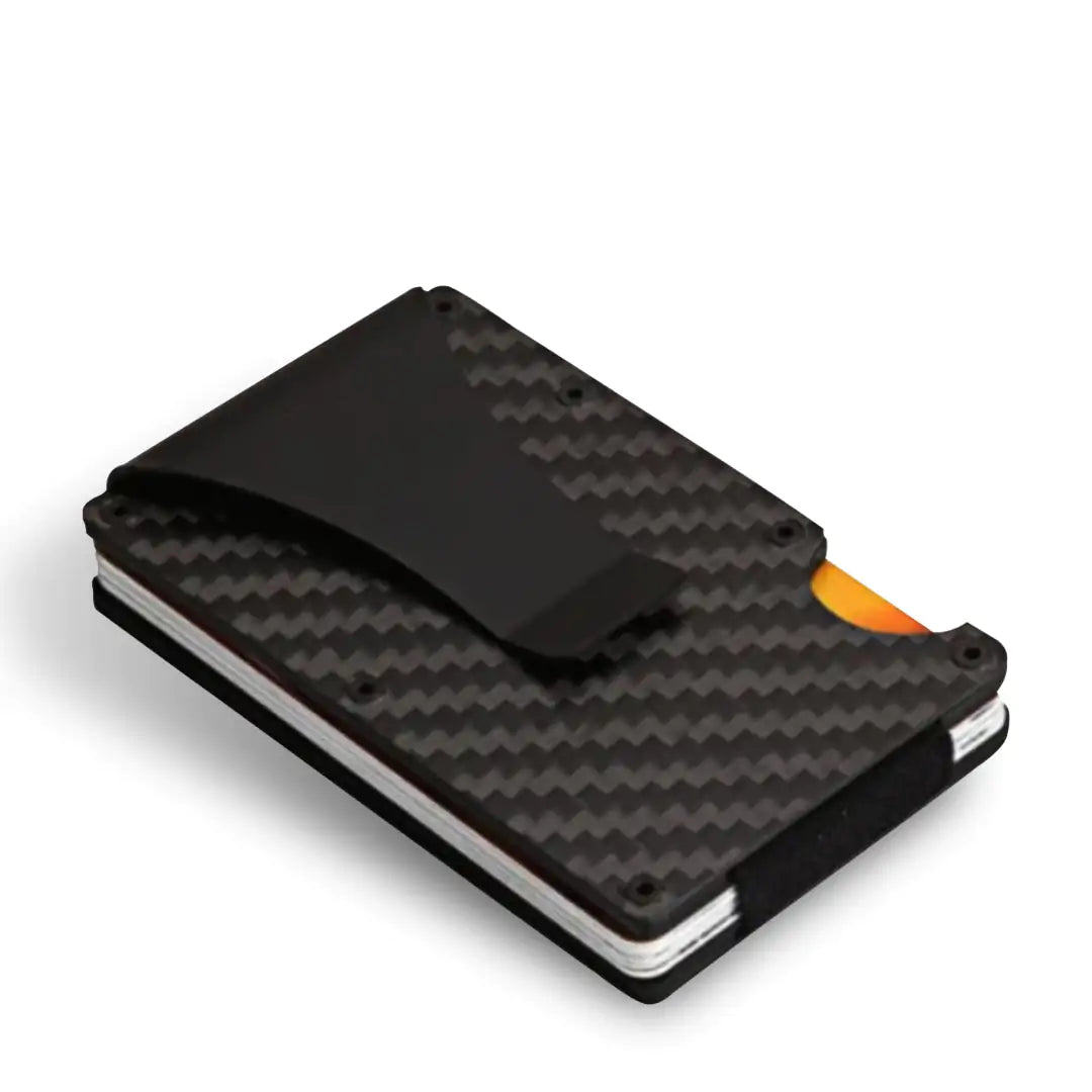 RFID Blocking Carbon Fiber WalletAnti Spier Anti SpierMen's RFID Blocking Carbon Fiber WalletProduct Description:
【RFID Blocking】This can prevent your credit card information from being read by a thief, scan devices, and ensure your private property informa