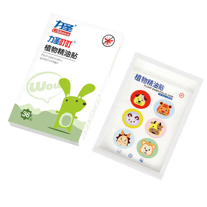 Mosquito Repellent Essential Oil Patches for Kids and Pregnant