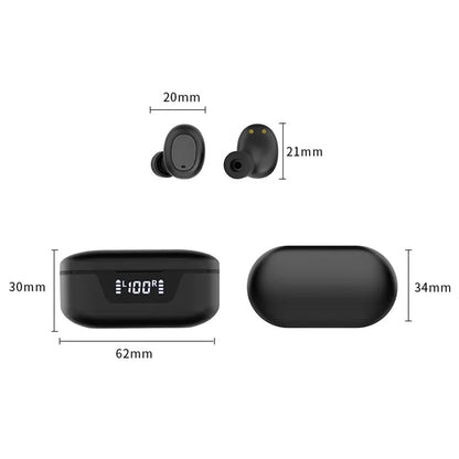 Bluetooth 5.0 Wireless Earbuds