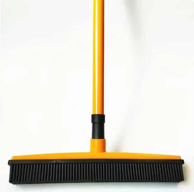 Extendable Pet Hair Removal Rubber Broom