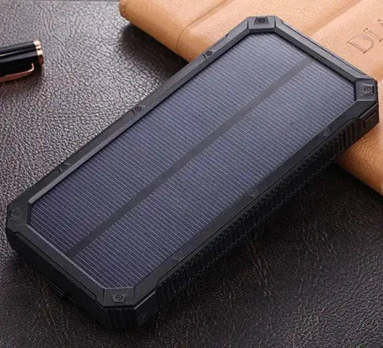 Waterproof Solar Charging 10000mAh Battery Backup