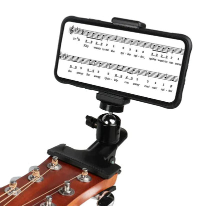 Phone Guitar Clip Stand by Anti Spier
