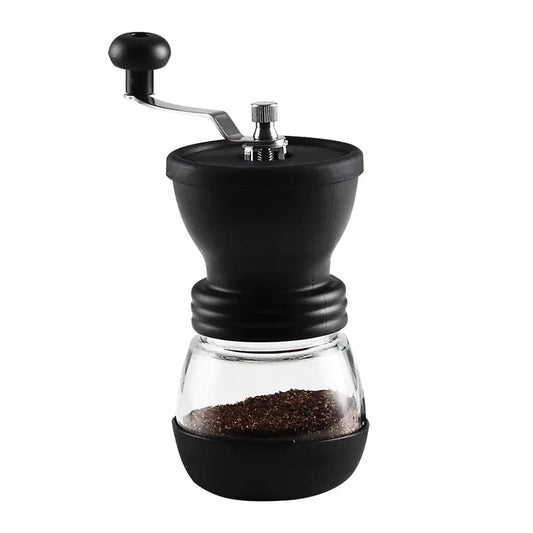 Washable Ceramic Manual Coffee Grinder Machine - Anti Spier - Anti Spier - 