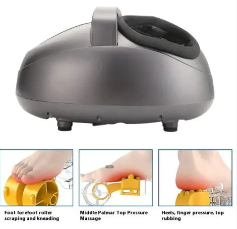 Full Wrap Airbag Foot Massager