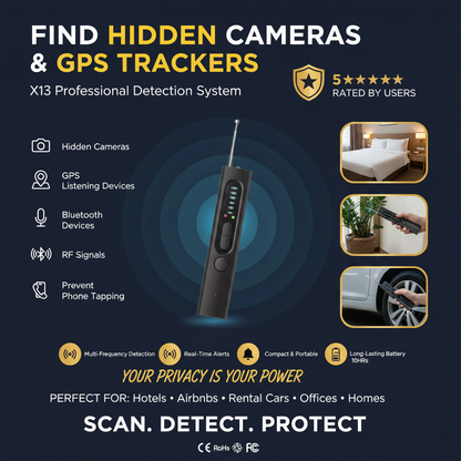 X13 Marketing Infographic - Locked Device