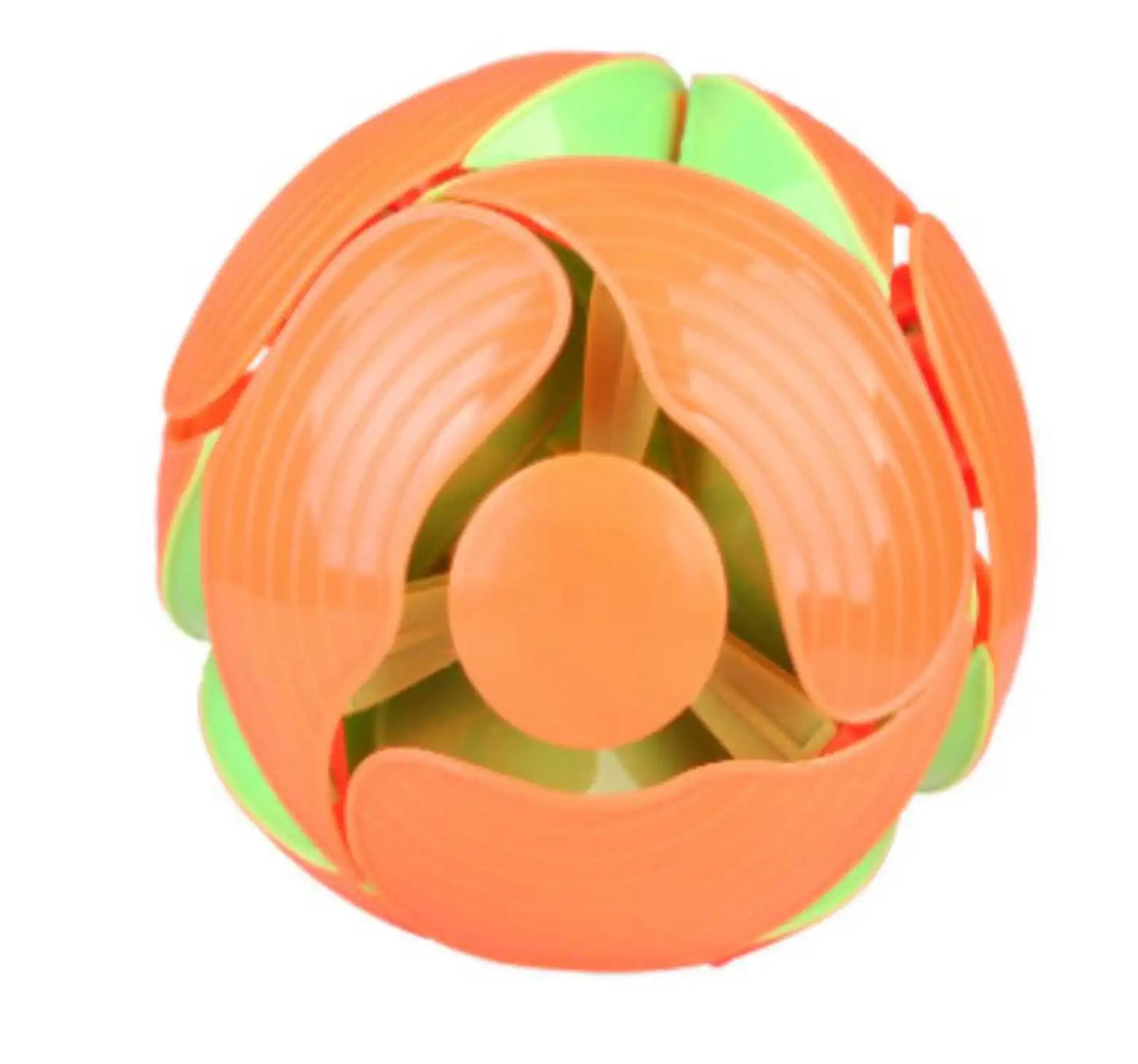 Portable Hand Throw Discoloration Ball Puzzle