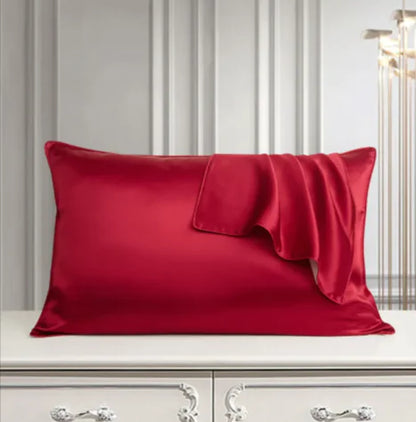 Premium Pure Silk Pillowcase – 100% Natural Real Silk