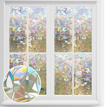 Frosted Glass Window Film for Privacy and Light Control