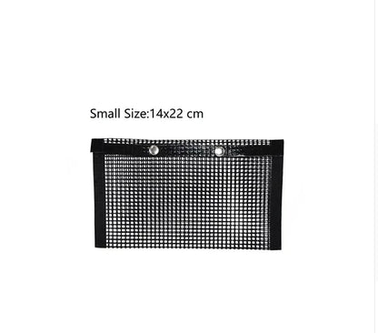 Non-Stick BBQ Mat and Mesh Grilling Bags