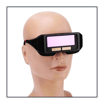 Auto Darkening Solar Welding Glasses