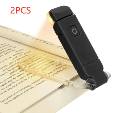 USB Rechargeable LED Clip-On Reading Light