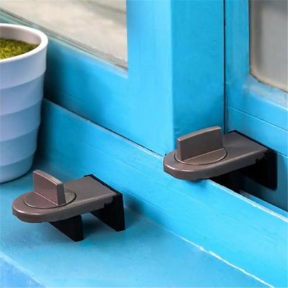 Window Locks and Security Limiters for Sliding Windows