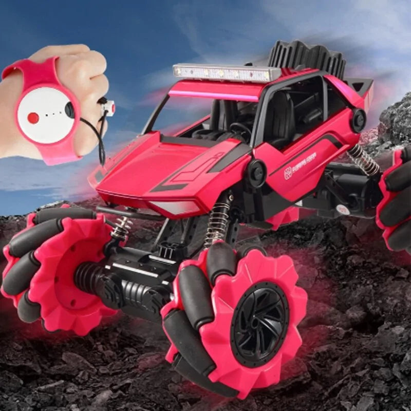 Off-Road Four-Wheel Drive RC Car