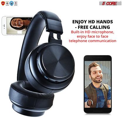 5Core Bluetooth Headphones Wireless Noise Cancelling Audifonos Inalambricos - Anti Spier 