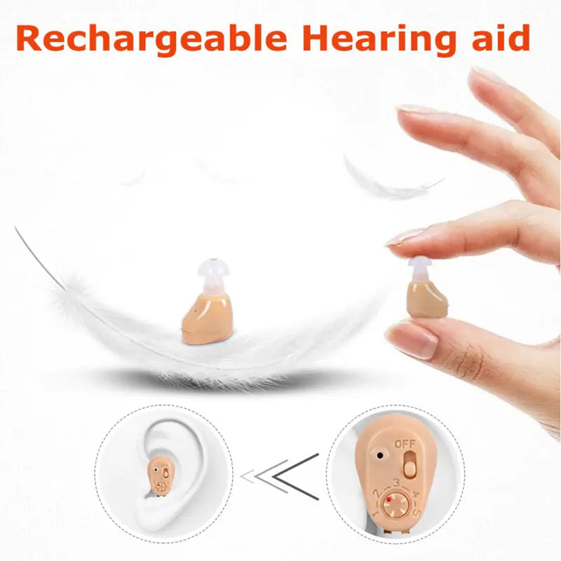 Rechargeable Hearing Aid