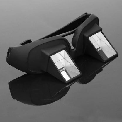 Lazy Periscope Horizontal Reading TV Sit View Glasses
