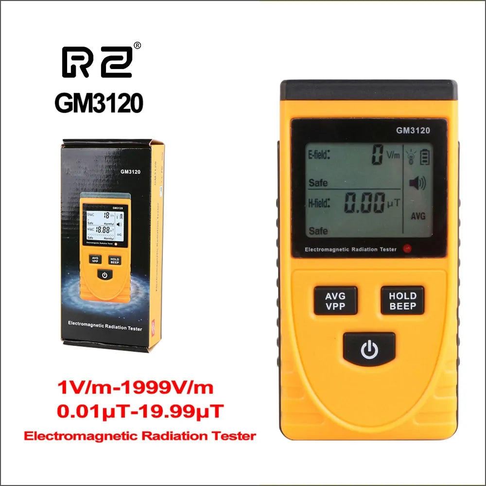 Electromagnetic Field Radiation Detector Tester