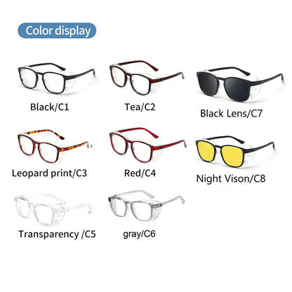 Moisture-Proof Blue Light Blocking Glasses with Prescription Frame