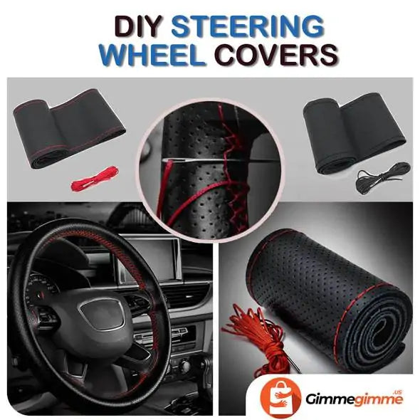 DIY Steering Wheel Covers