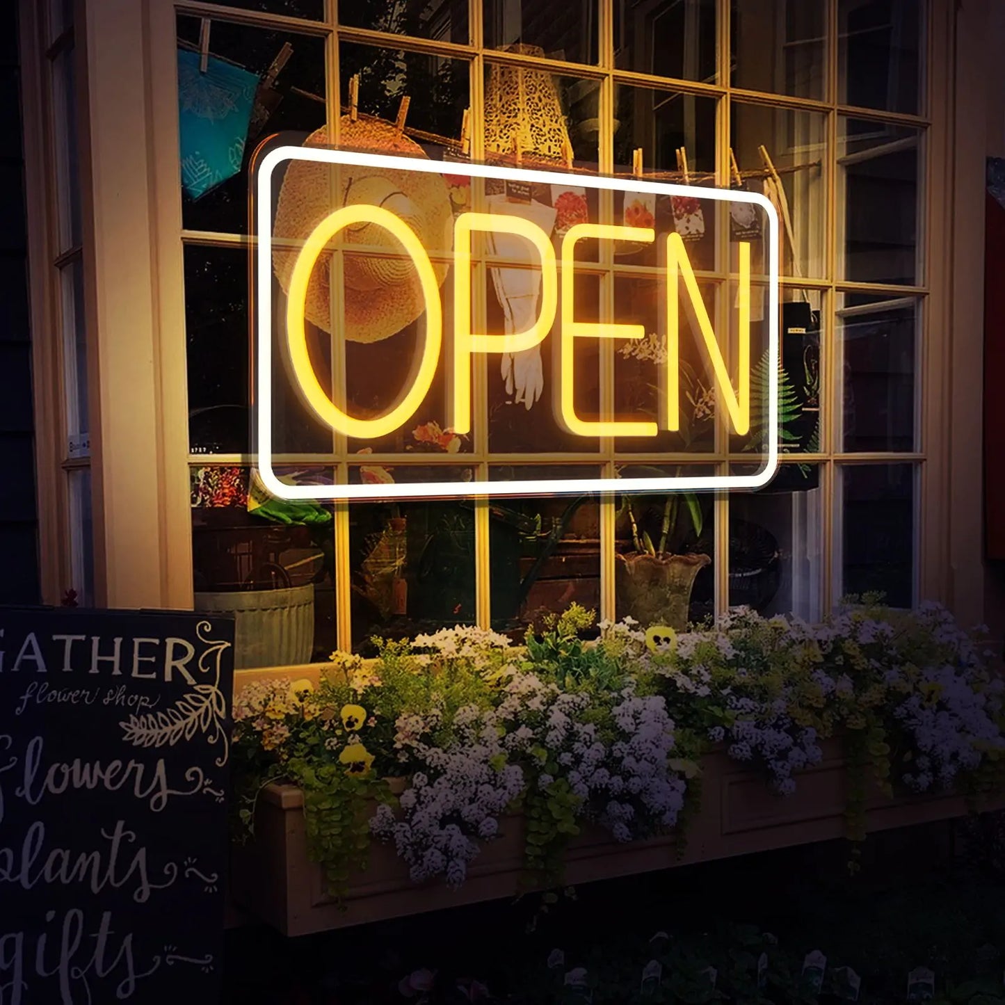 LED Store Open Sign Light