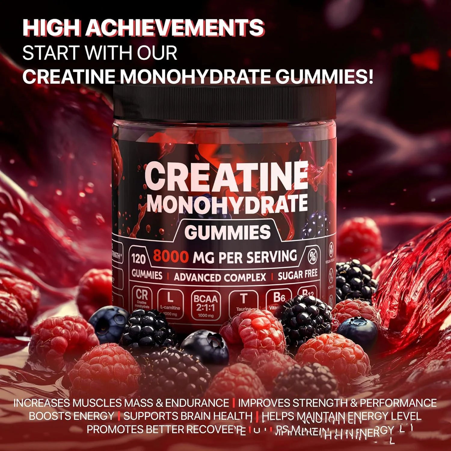 Muscle Boost Gummies by Anti Spier