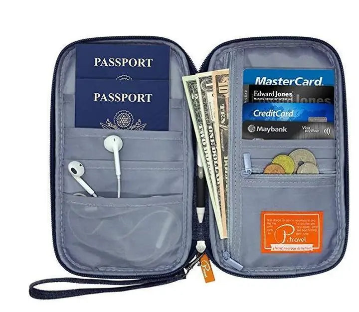 RFID Ultra Storage Passport Case