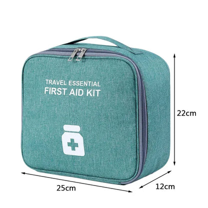 Large Capacity First Aid Kit Home Medicine Storage