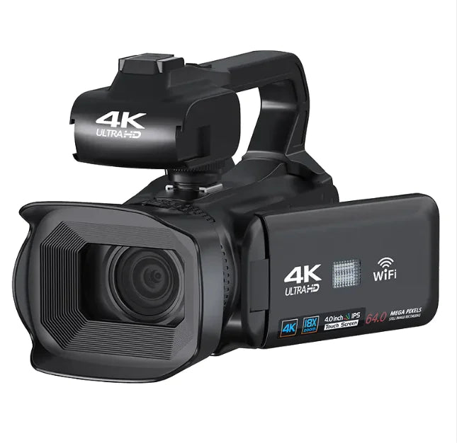 Handheld All-in-One Camera