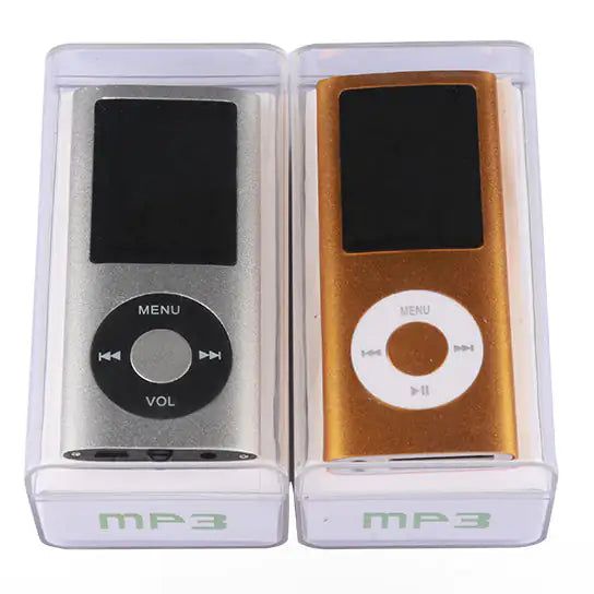 Portable Mp3 Music Player and FM Radio And More