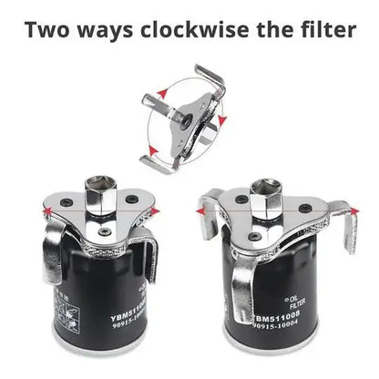 Adjustable Oil Filter Wrench