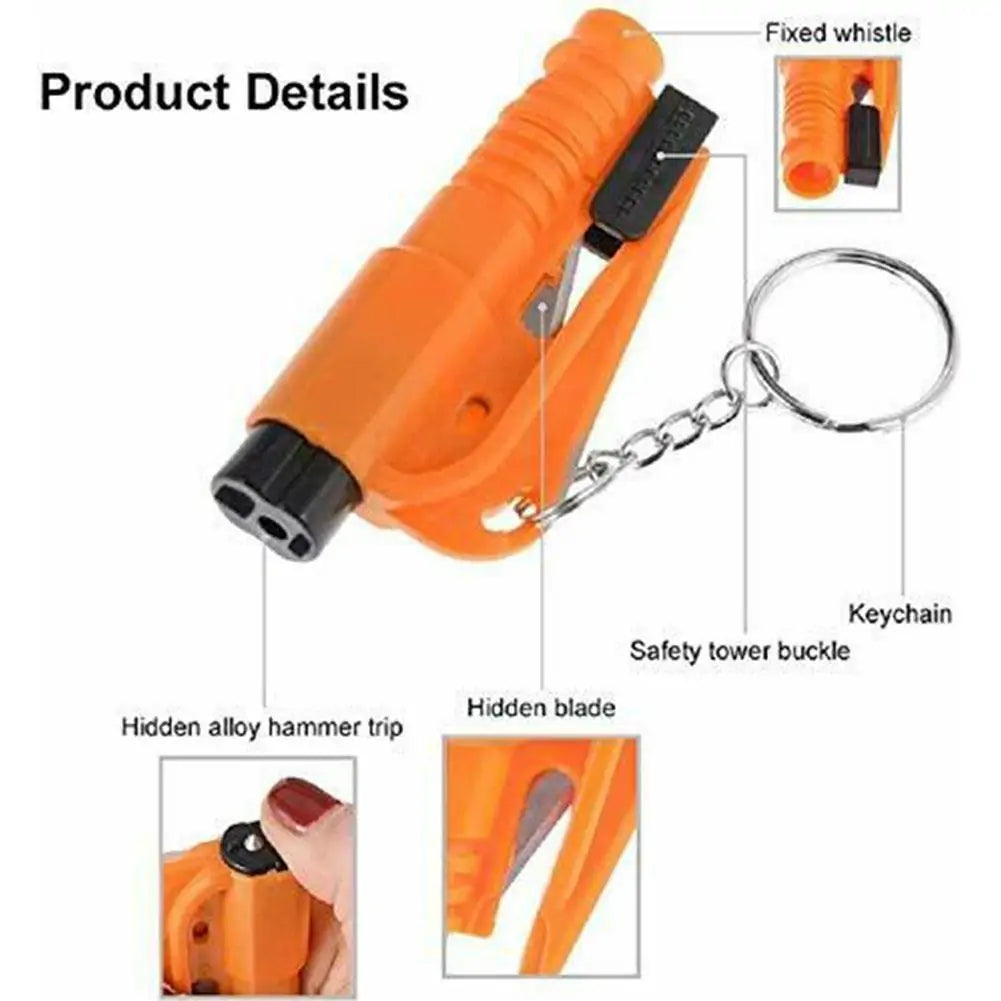 Mini Safety Hammer Keychain