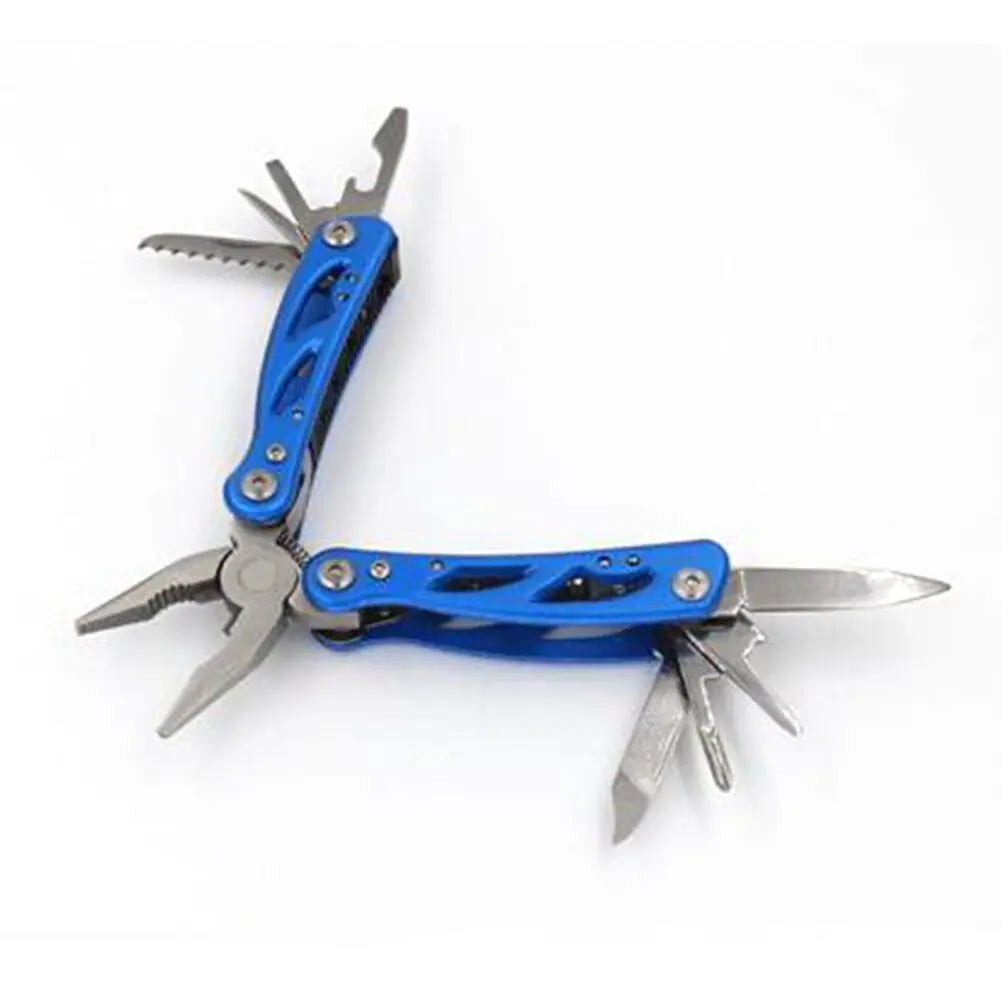 12 in 1 Multifunctional Plier Folding Knife Cutter Screwdriver