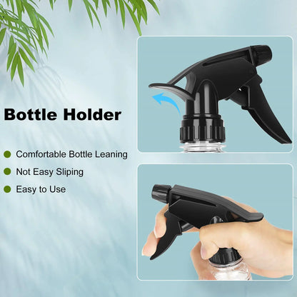 Mister Spray Bottle, 250ml & 500ml Adjustable Spray Storage Container for Hair, Plant and Home Cleaning 250ml & 500ml Bottle