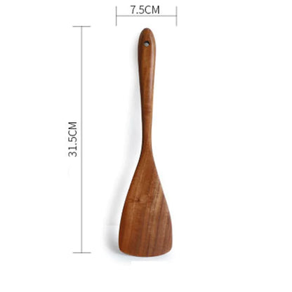 Essential Non-Stick Cookware & Wooden Spoon Set