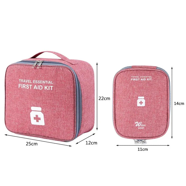 Large Capacity First Aid Kit Home Medicine Storage