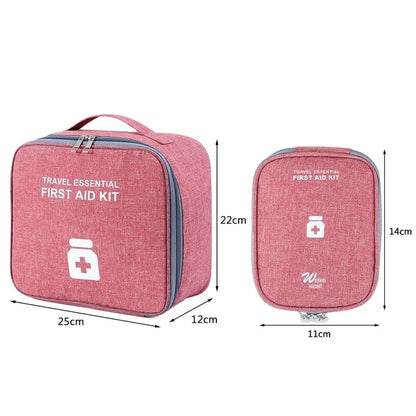 Large Capacity First Aid Kit Home Medicine Storage