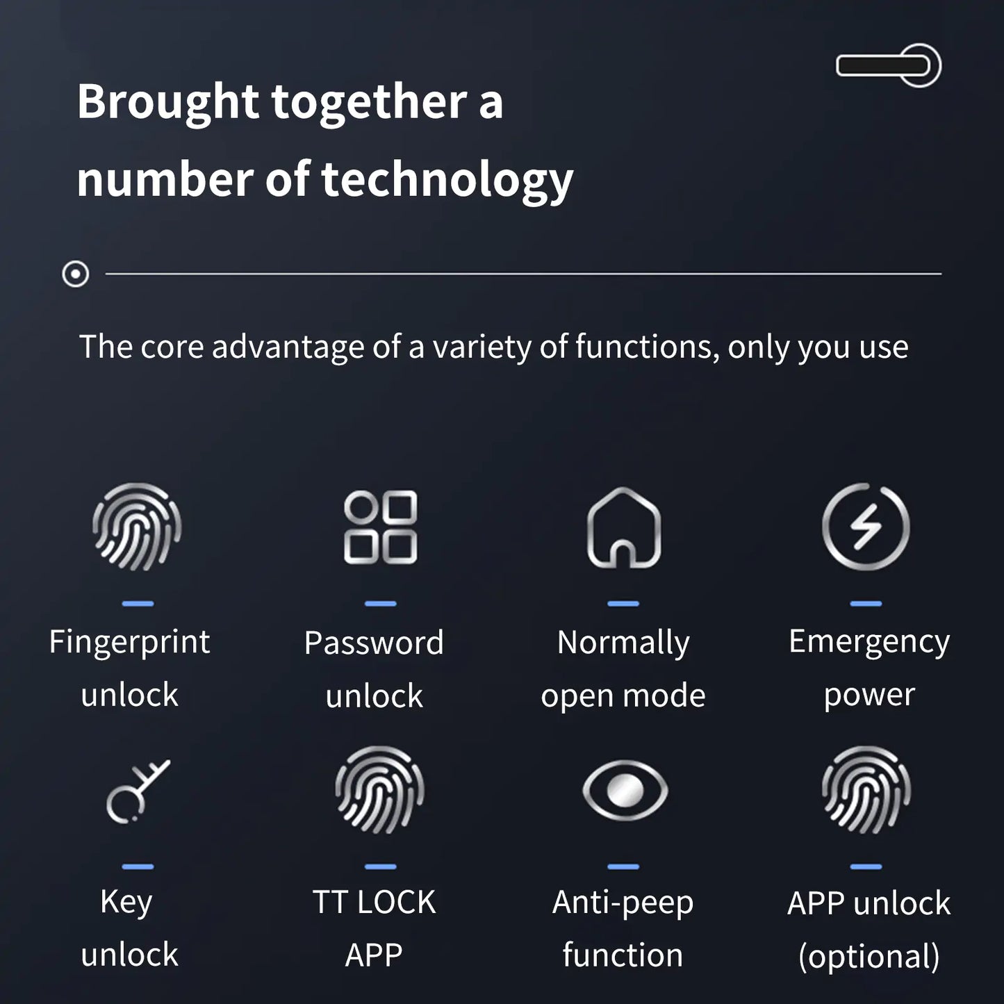 Smart Fingerprint Door Lock