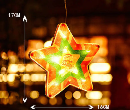 Christmas LED Suction Cup Lights