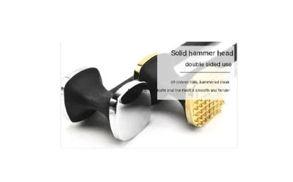 Zinc Alloy Meat Hammer - Anti Spier - Anti Spier - 
