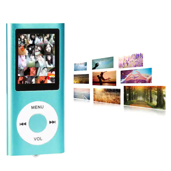 Portable Mp3 Music Player and FM Radio And More