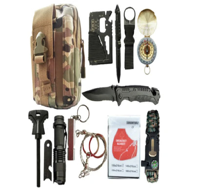 Travel Multifunctional Outdoor Survival kits