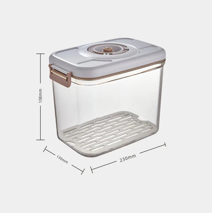 Food Vacuum Storage Box with Free Vacuum Sealer